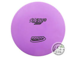 Details About New Innova Xt Stud 163g Purple Black Stamp Putter Golf Disc