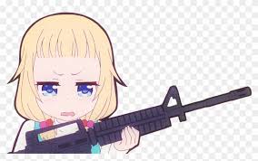 New halo 5 gamerpics released for xbox one, see them here. Lumineon Posted To Anime Reaction Images Anime Memes With A Gun Clipart 5083394 Pikpng