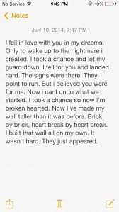 He Left Me Broken Hearted Broken Heart Quotes He Left Me