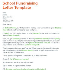 A letter of request is written to ask for permission, help, information, advice, etc. Fundraising Letters The Ultimate Guide With Free Examples