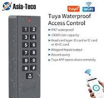 12V-24V WiFi Tuya Smart Life Fingerprint Keypad for RFID Access Control  System Proximity Card Standalone Door Access Controller - AliExpress 30