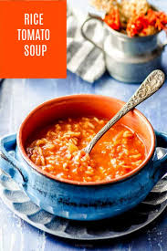 Tomato Rice Soup Recipe In 2020 Tomato Rice Soup Easy Soup Recipes Quick Tomato Rice