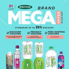 More lazada lazmall discount coupons. 26 Aug 2020 Spritzer Brand Mega Promo At Lazada Everydayonsales Com