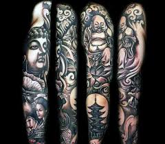 It can be happy, dark, sad etc but never divided into square pieces. Top 103 Buddhist Tattoo Ideas 2021 Inspiration Guide