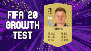 He is 22 years old from england and playing for leicester city in the england premier league (1). Harvey Barnes Growth Test Fifa 20 Career Mode Youtube