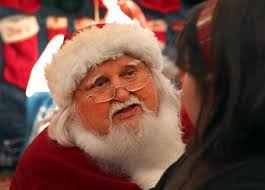 Gastonia's own carport Kris Kringle