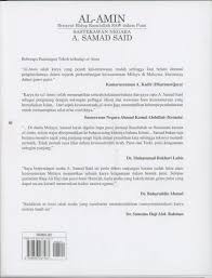 Check spelling or type a new query. Al Amin Riwayat Hidup Rasulullah Saw Dalam Puisi A Samad Said Lazada
