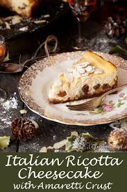 Italian Ricotta Cheesecake Italiancheesecake Ricottacheesecake Italianricottacheesecake Bakedcheesecake Tortadiricotta Amar Recipes Cookbook Recipes Food