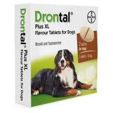 Drontal Plus Xl Tablets For Dogs Sold Individually Nfa Vps