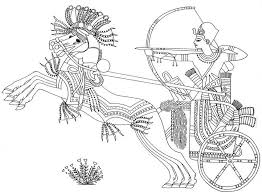 One of a series of colouring pages of children from around the world in historical costume join our family travelling around the world to see its famous sites in this delightful colouring page of the pyramids in egypt. Pin On Drevnij Egipet