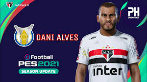 Similar players added to player profilesjan 8, 2021: Face Do Dani Alves Sao Paulo Pes 2021 Youtube