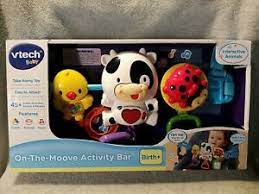 New Vtech Baby Lil Critters On The Moove Activity Bar Toy Birth Interactive Ebay