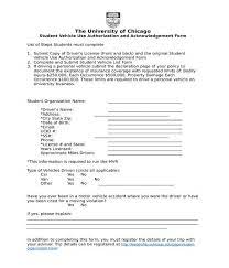 Authorization letter template to drive vehicle. Free 6 Vehicle Use Authorization Forms In Pdf Ms Word