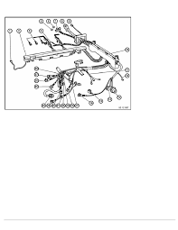 Detroit diesel ddec iv series 60 my2003 egr vehicle interface harness wiring diagram. Bmw Workshop Manuals 3 Series E36 325i M50 Conver 2 Repair Instructions 61 General Electrical System 11 Wiring Harness 2 Ra Replacing Section Of Engine Wiring Harness M50