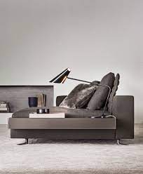 Halbinsel Sofas Sofakombination White Von Minotti Modernes Sofa Minimalistische Wohnzimmer Modernes Mobeldesign