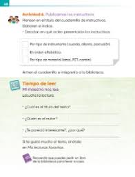 Para eso su papá lo llevó a la ciudad, donde vivía su abuelita. Con La Musica Por Dentro Ayuda Para Tu Tarea De Lengua Materna Espanol Sep Primaria Segundo Respuestas Y Explicaciones