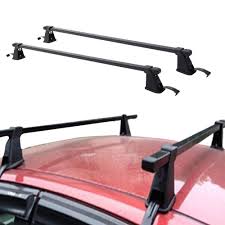 120cm 48inch Car Roof Rack Cross Bar Car Top Roof Adjustable Cross Bars Crossbars Luggage Cargo Carrier For Most Auto Car In 2020 Car Roof Racks Roof Rack Cargo Carrier