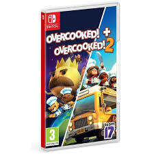 2) is a cooperative cooking simulation video game developed by team17 alongside ghost town games, and published by team17. Overcooked Overcooked 2 Double Pack Nintendo Switch Console Game Alzashop Com