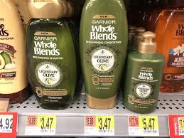 Garnier Whole Blends Shampoo Or Conditioner Only 1 47 At Walmart My Momma Taught Me Whole Blends Shampoo Whole Blends Shampoo