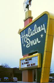 Image result for Yellow 1990 Holiday Inns of America