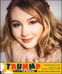 Mackenzie Drover was honoured to have been chosen to represent Newfoundland  this past summer in Canada's National music festival for Musical Theatre  Performance. Other achievements include the Lillian and Don Wright travel