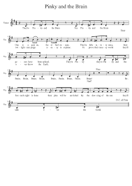We did not find results for: Pinky And The Brain Theme Song Sheet Music For Voice Other Solo Musescore Com