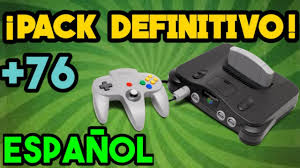 Nintendo 64 roms to download for free on your pc, mac and mobile devices. N64 Pack Definitivo 76 Roms En Espanol 2020 Youtube