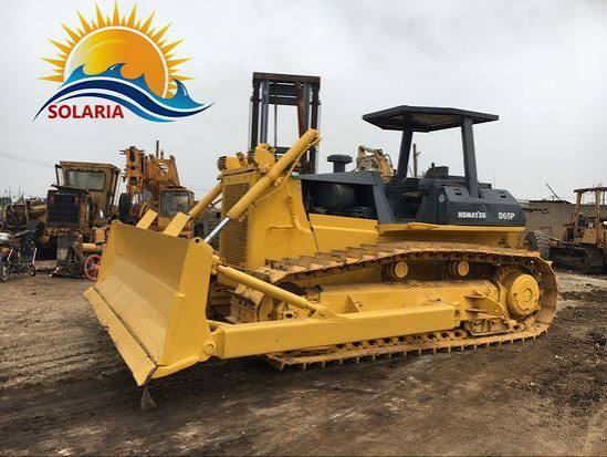 Komatsu D65P-7 Crawler Dozer