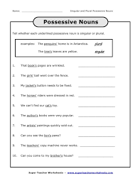 Possessive noun games and practice lists have never been easier to access! Singular And Plural Possessive Nouns Worksheets Hard Addition Fraction Games For 3rd Singular Possessive Nouns Worksheets Worksheet Numeracy Worksheets Ks2 Learning To Count Money Worksheets Elementary Tutoring Hard Addition Worksheets Write The