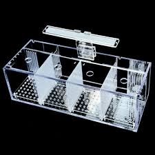 Led Light Acrylic Clear Aquarium Mini Betta Fish Tank Desktop Water Pump Filter Betta Fish Tank Baby Betta Fish Betta