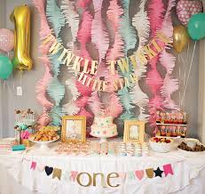 1st Birthday Cake Table Decoration Ideas Vote October Party Finalists 2014 Project Nursery Star Birthday Party Birthday Party Themes Star Party
