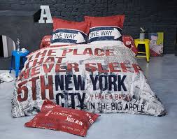 Linge De Lit Decor New York Bedroom Decor Ppla Duvet Covers