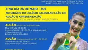 E hoje algo tocou fundo aqui dentro para que dedicasse algumas palavras em homenagem a emocionante realização do sonho do campeão diego hypólito. Daniele Hypolito Vem A Rio Grande Para Palestra E Aulao De Ginastica Artistica Rio Grande Tem