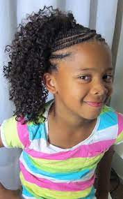 Space buns are the cutest hairstyle options that you can opt for. Crochet Braids Hairstyles For Kids Kids Hairstyle Haircut Ideas Designs And Diy