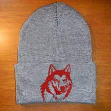 Check spelling or type a new query. Husky Embroidered Knit Hat Etsy