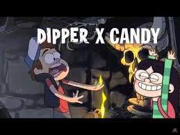 Dipper X Candy | Gravity falls, Skeletor, Fictional characters