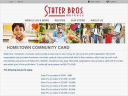 Contact the branch at xxx.xxx.xxxx for more details. Stater Bros Markets Gift Card Balance Check Balance Enquiry Links Reviews Contact Social Terms And More Gcb Today