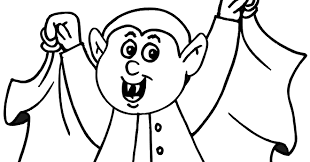 Vampire Coloring Pages : Human BloodSucking Kids Coloring Pages - Coloring  Pages