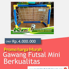 Permainan futsal ini sangat populer di indonesia, terdapat banyak kompetisi futsal yang ada di indonesia baik tingkat nasional, sma dan smp maupun sd. Jual Terbaik Gawang Futsal Mini Murah Di Lapak Batavia Go Sport Bukalapak