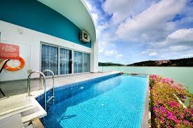 Lexis hibiscus gained fame for its beautiful pool villas that sit on the water arranged in the shape of the hibiscus flower. Executive Pool Villa Pool View Picture Of Lexis Hibiscus Port Dickson Pasir Panjang Tripadvisor
