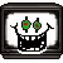 Why it's toby's face, idk. Omega Flowey Gifs Tenor