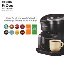 4.4 out of 5 stars 1,570. Keurig K Duo Essentials Single Serve Carafe Coffee Maker Walmart Com Walmart Com