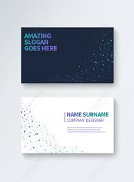 The business card isn't dead yet. Creative Business Card Of Geometric Trend Line Of Color Gradient Template Image Picture Free Download 450000815 Lovepik Com