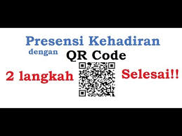 Anda pasti penasaran bagaimana cara membuat qr code yang cepat dan mudah. Presensi Kehadiran Dengan Qr Code Youtube