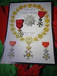 DESSIN AQUARELLE ORDRE Royal "Légion D'honneur" Ii-Empire (Sans  Médailles)-Repro EUR 3,15 - PicClick FR