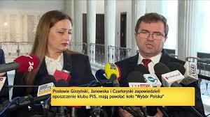 Zbigniew girzyński (17.03.1973, sierpc) lista pis, okręg 5 (toruń), zdobył 24.907 głosów, poseł niezrzeszony, do grudnia 2014 r. Ypiuz6uevjswym