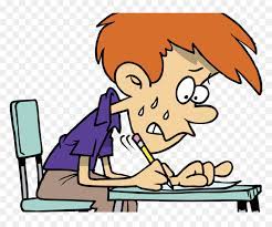 Medical analyzes seamless pattern with thin line icons: Taking A Test Clipart Hd Png Download Vhv