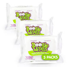 Boogie Wipes Grape Scented Gentle Saline Wipes For Stuffy Noses 90Ct - Ctc  Health