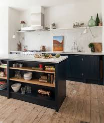 Other trending colors in matte countertops for 2020 are black, white, and marbled grey and white. Trend Alert The Cult Of The Blue Kitchen 10 Favorites Remodelista
