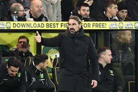 Norwich city fc official kid's track . Norwich City Verlangert Mit Trainer Daniel Farke Um Vier Jahre